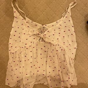 Free people spaghetti strap tank.